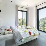 Jolie Maison Au Calme 度假居 芒通