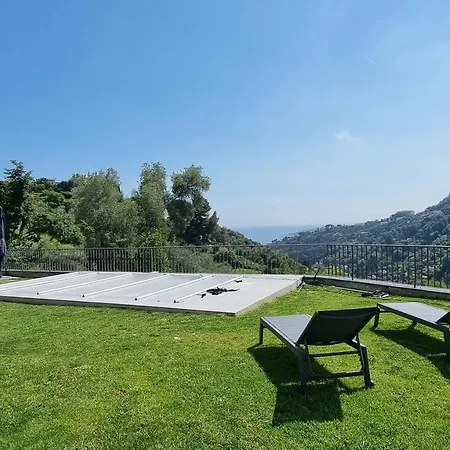 Jolie Maison Au Calme Menton